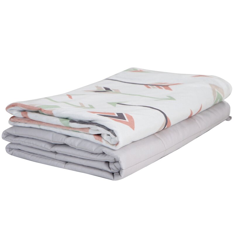Harriet Bee Marable Comfort Premium Weighted Baby Blanket | Wayfair